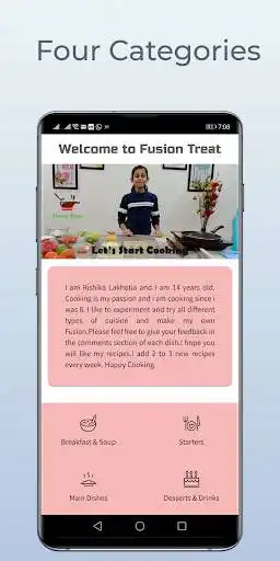 Play Fusion Treat : Veg Recipes with a twist  and enjoy Fusion Treat : Veg Recipes with a twist with UptoPlay