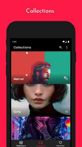 Play Fusion Wallpapers (No Ads) as an online game Fusion Wallpapers (No Ads) with UptoPlay