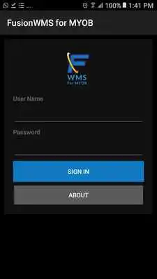 Play FusionWMS for MYOB