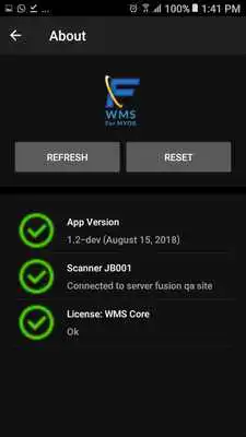 Play FusionWMS for MYOB