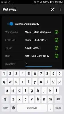Play FusionWMS for MYOB
