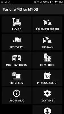 Play FusionWMS for MYOB