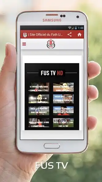 Play FUS OFFICIEL 2016 as an online game FUS OFFICIEL 2016 with UptoPlay