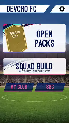 Play FUT 19 by DevCro as an online game FUT 19 by DevCro with UptoPlay