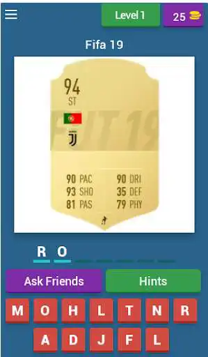 Play FUT 19 Quiz  and enjoy FUT 19 Quiz with UptoPlay