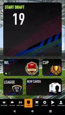 Play FUT 19 Simulator