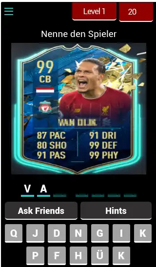 Play FUT 20 Quiz  and enjoy FUT 20 Quiz with UptoPlay