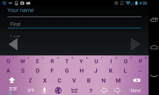 Play Futaai keyboard image as an online game Futaai keyboard image with UptoPlay
