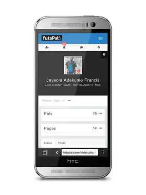 Play FutaPal Mobile App Play FutaPal Mobile App