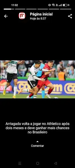 Play FUTAPP - Jogos do Athletico as an online game FUTAPP - Jogos do Athletico with UptoPlay
