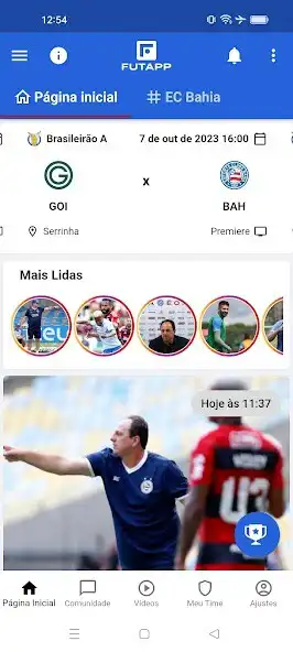 Play FUTAPP - Jogos do Bahia  and enjoy FUTAPP - Jogos do Bahia with UptoPlay