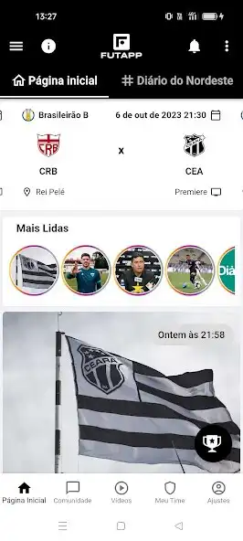 Play FUTAPP - Jogos do Ceará SC  and enjoy FUTAPP - Jogos do Ceará SC with UptoPlay