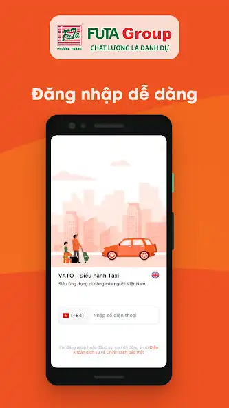 Play FUTA Taxi Operation- Điều hành as an online game FUTA Taxi Operation- Điều hành with UptoPlay