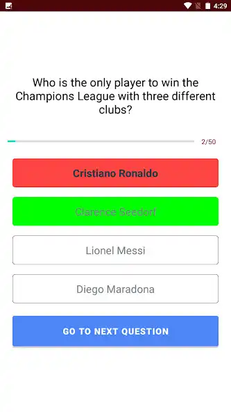 Play Futball Quiz as an online game online Futball Quiz with UptoPlay Play Futball Quiz as an online game Futball Quiz with UptoPlay