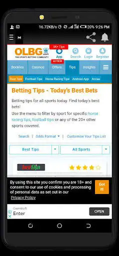 Play Futball tips  and enjoy Futball tips with UptoPlay