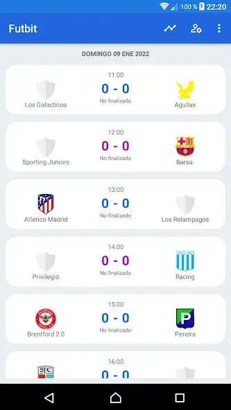 Play Futbit as an online game Futbit with UptoPlay