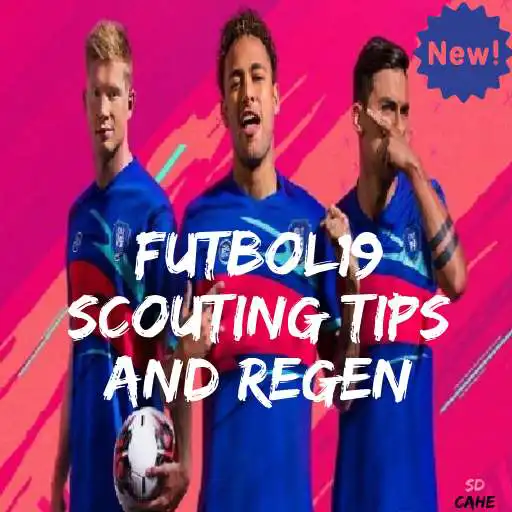 Play FUTBOL19 Scouting Tips and Regen APK