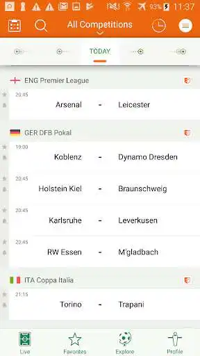 Play Futbol24 soccer livescore app  and enjoy Futbol24 soccer livescore app with UptoPlay