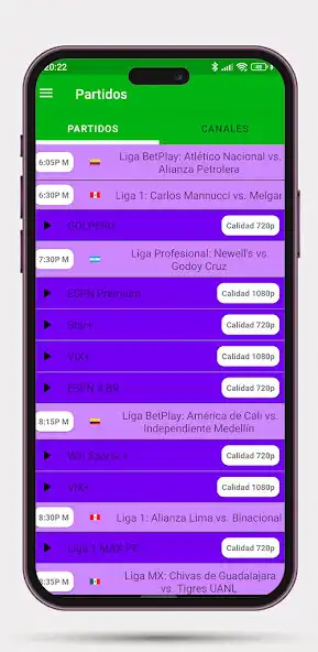 Play Futbol App Fan as an online game Futbol App Fan with UptoPlay