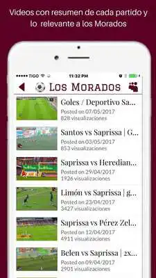 Play FutbolApps.net Saprissa Fans