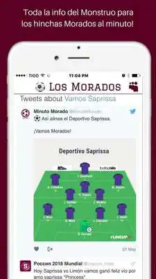Play FutbolApps.net Saprissa Fans