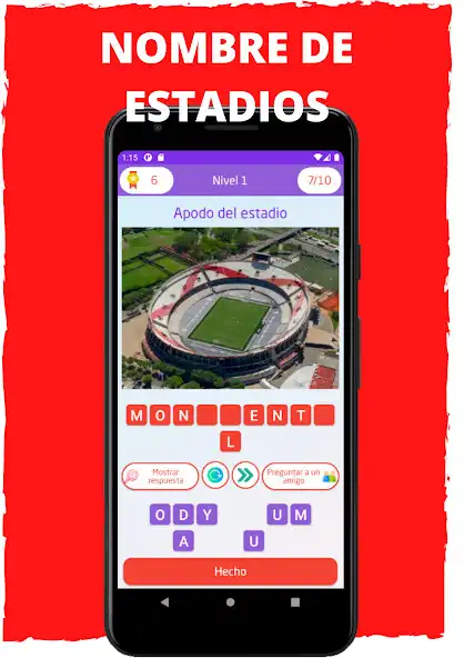 Play Futbol Argentino  Quiz 2023  and enjoy Futbol Argentino  Quiz 2023 with UptoPlay