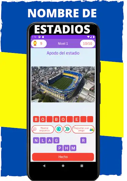 Play Futbol Argentino  Quiz 2023 as an online game Futbol Argentino  Quiz 2023 with UptoPlay