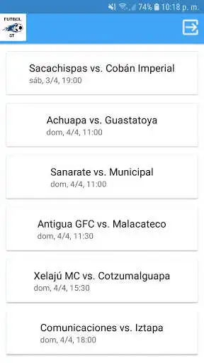 Play Futbol Chapin GT  and enjoy Futbol Chapin GT with UptoPlay