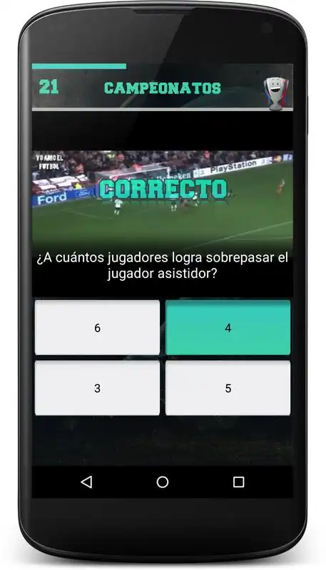 Play Futboleando