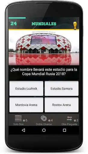Play Futboleando - Trivia de Futbol as an online game Futboleando - Trivia de Futbol with UptoPlay