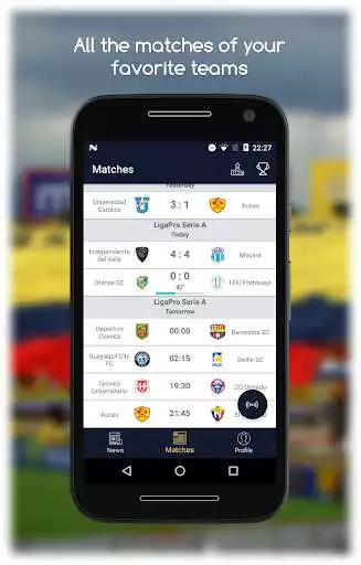 Play futbol Ecuador as an online game futbol Ecuador with UptoPlay