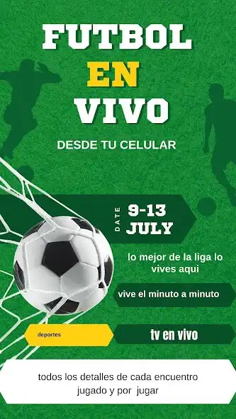 Play Futbol en vivo Full HD as an online game Futbol en vivo Full HD with UptoPlay