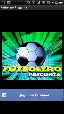 Play Futbolero Pregunta Play Futbolero Pregunta