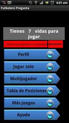 Play Futbolero Pregunta Play Futbolero Pregunta