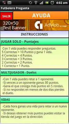 Play Futbolero Pregunta Play Futbolero Pregunta