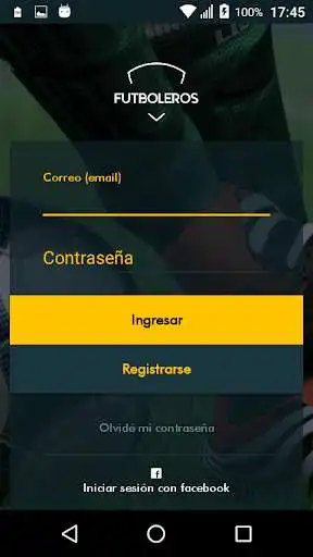 Play APK Futboleros App  and enjoy Futboleros App with UptoPlay com.macamedia.futboleros