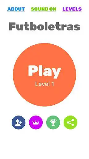 Play Futboletras Football Word Search as an online game Futboletras Football Word Search with UptoPlay