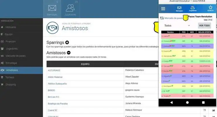 Play Futbolin Play Futbolin