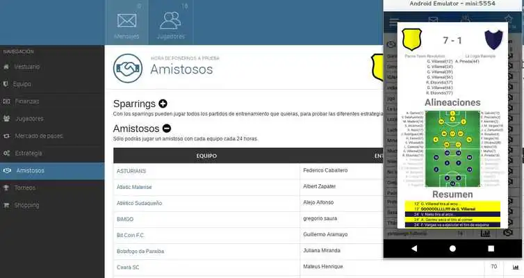 Play Futbolin Play Futbolin