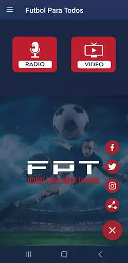 Play Futbol Para Todos  and enjoy Futbol Para Todos with UptoPlay