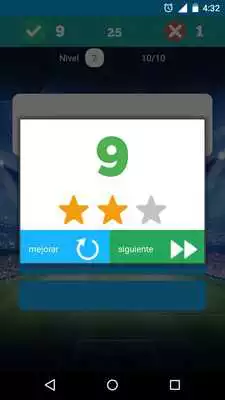 Play Futbol Quiz