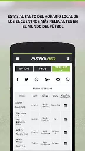 Play Futbolred