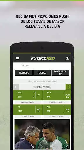 Play Futbolred
