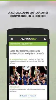 Play Futbolred