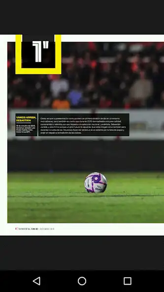 Play Futbol Total as an online game Futbol Total with UptoPlay