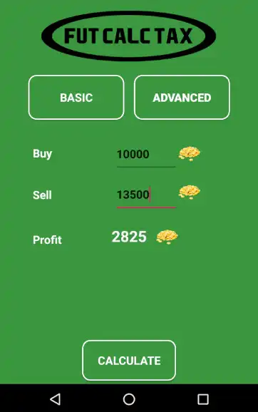 Play FUT Calc Tax as an online game FUT Calc Tax with UptoPlay