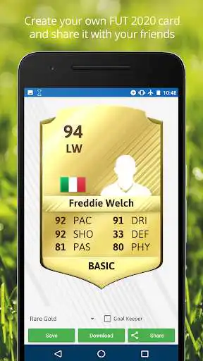 Play FUT Card Creator 22 and enjoy FUT Card Creator 22 with UptoPlay Play FUT Card Creator 22 and enjoy FUT Card Creator 22 with UptoPlay