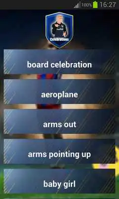 Play FUT Celebrations - Tool for FIFA 18