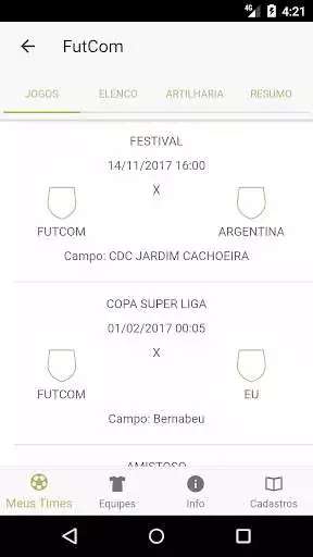 Play FutCom - Futebol da Comunidade  and enjoy FutCom - Futebol da Comunidade with UptoPlay