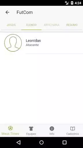 Play FutCom - Futebol da Comunidade as an online game FutCom - Futebol da Comunidade with UptoPlay